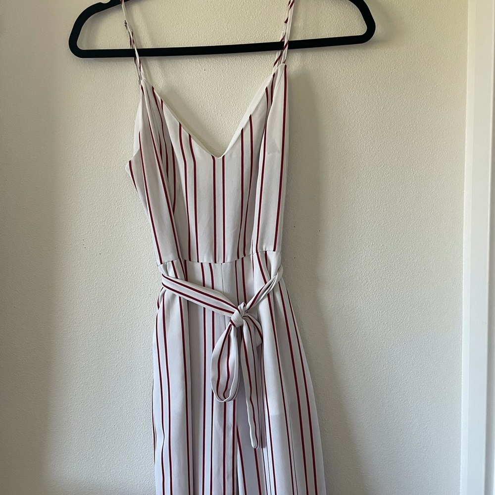 Forever21 wide leg jumpsuit